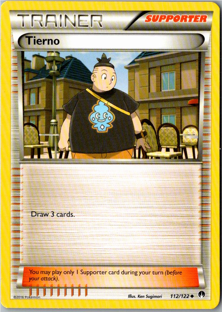 Tierno 112/122 TURBOfieber – Vorderseite