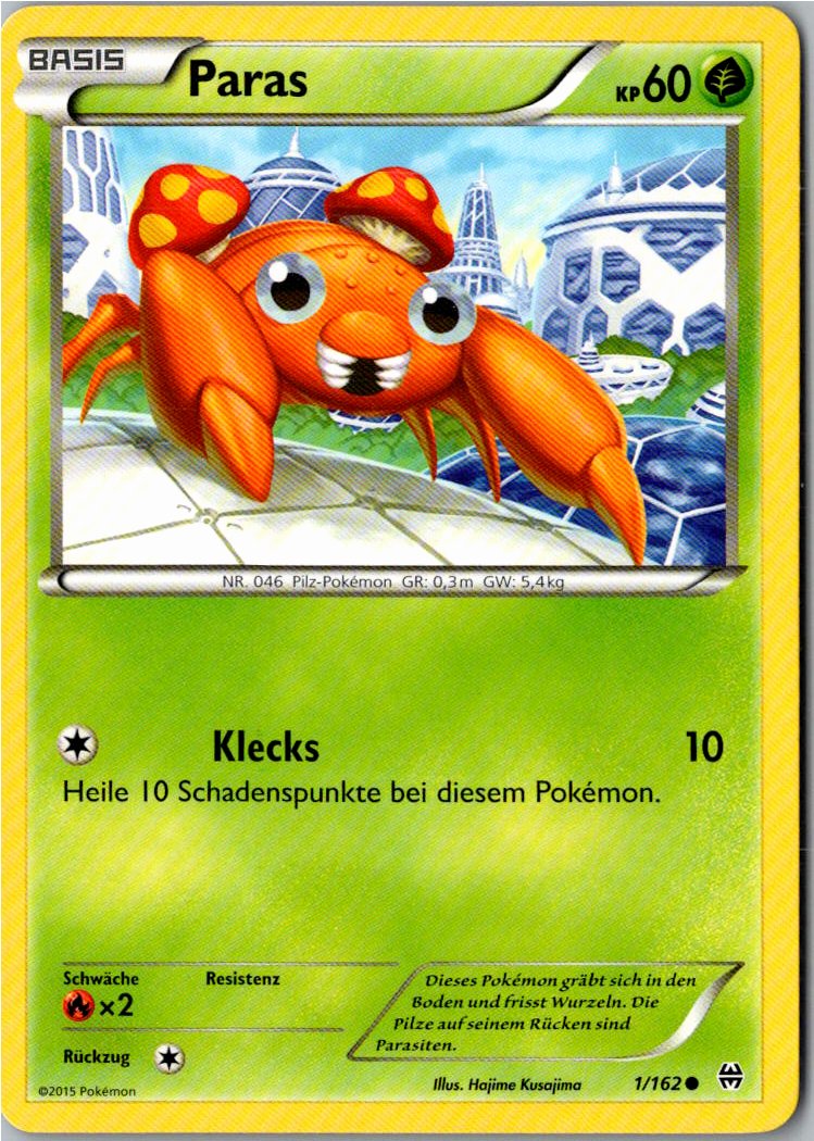 Paras 1/162 TURBOstart – Vorderseite