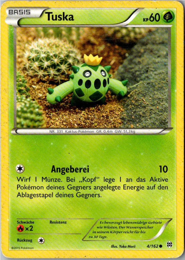 Tuska 4/162 TURBOstart – Vorderseite