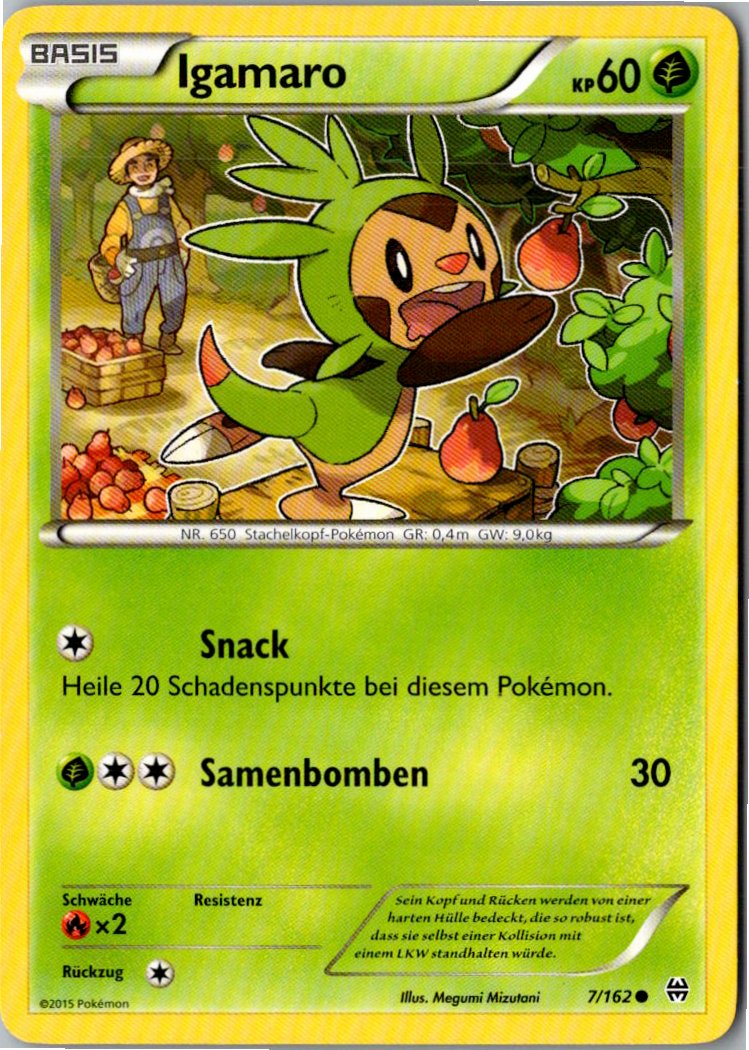 Igamaro 7/162 TURBOstart – Vorderseite