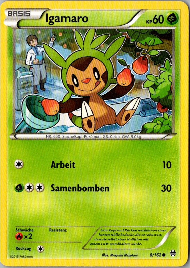 Igamaro 8/162 TURBOstart – Vorderseite