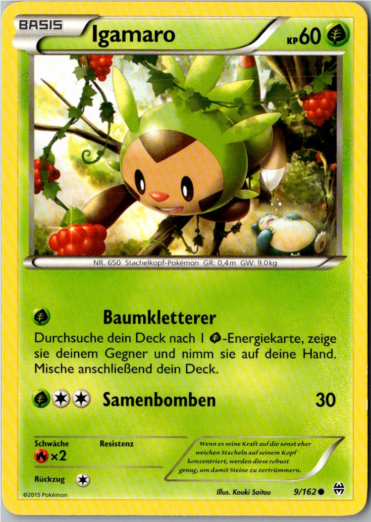 Igamaro 9/162 TURBOstart – Vorderseite