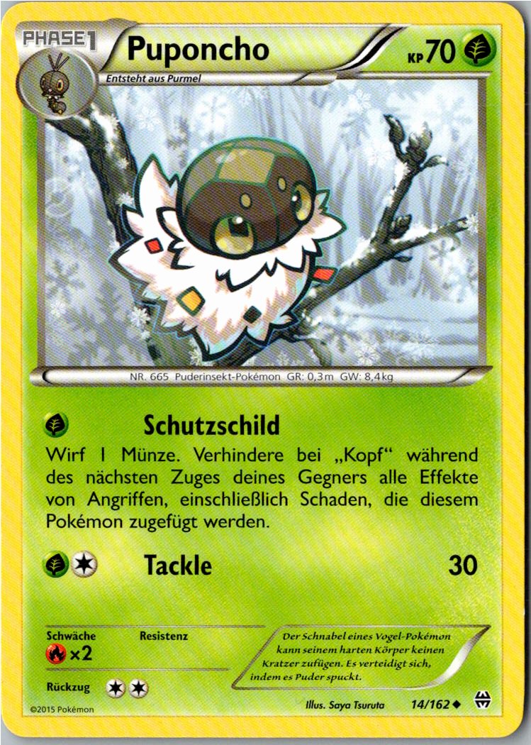 Puponcho 14/162 TURBOstart – Vorderseite