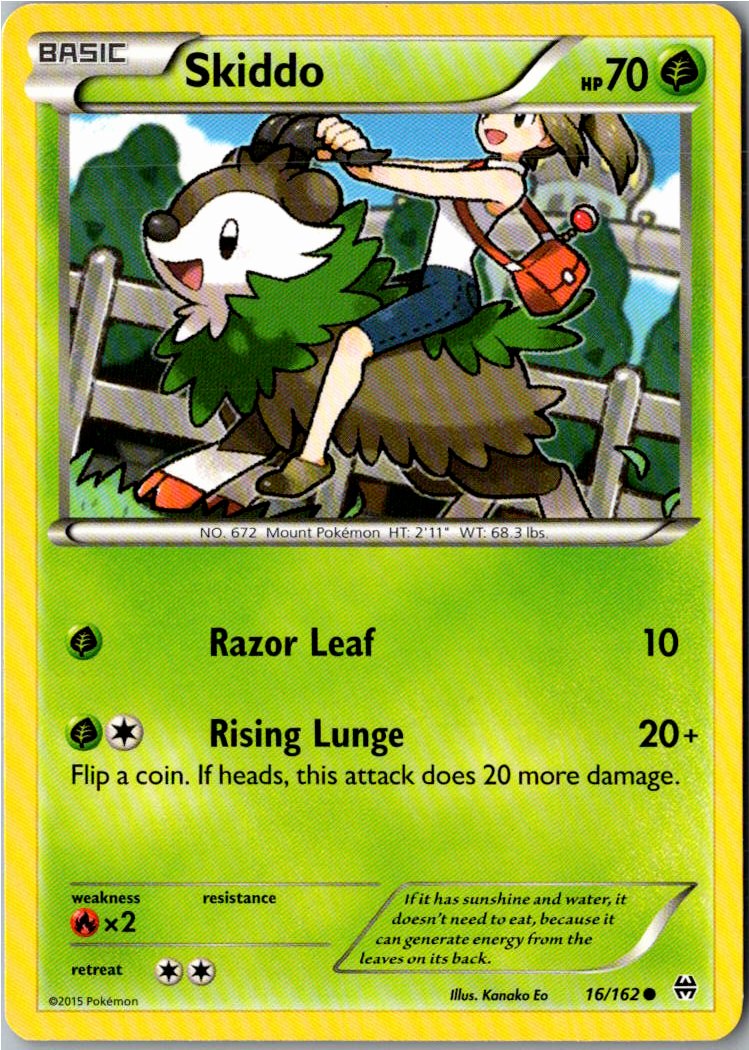 Skiddo Mähikel 16/162 TURBOstart – Vorderseite