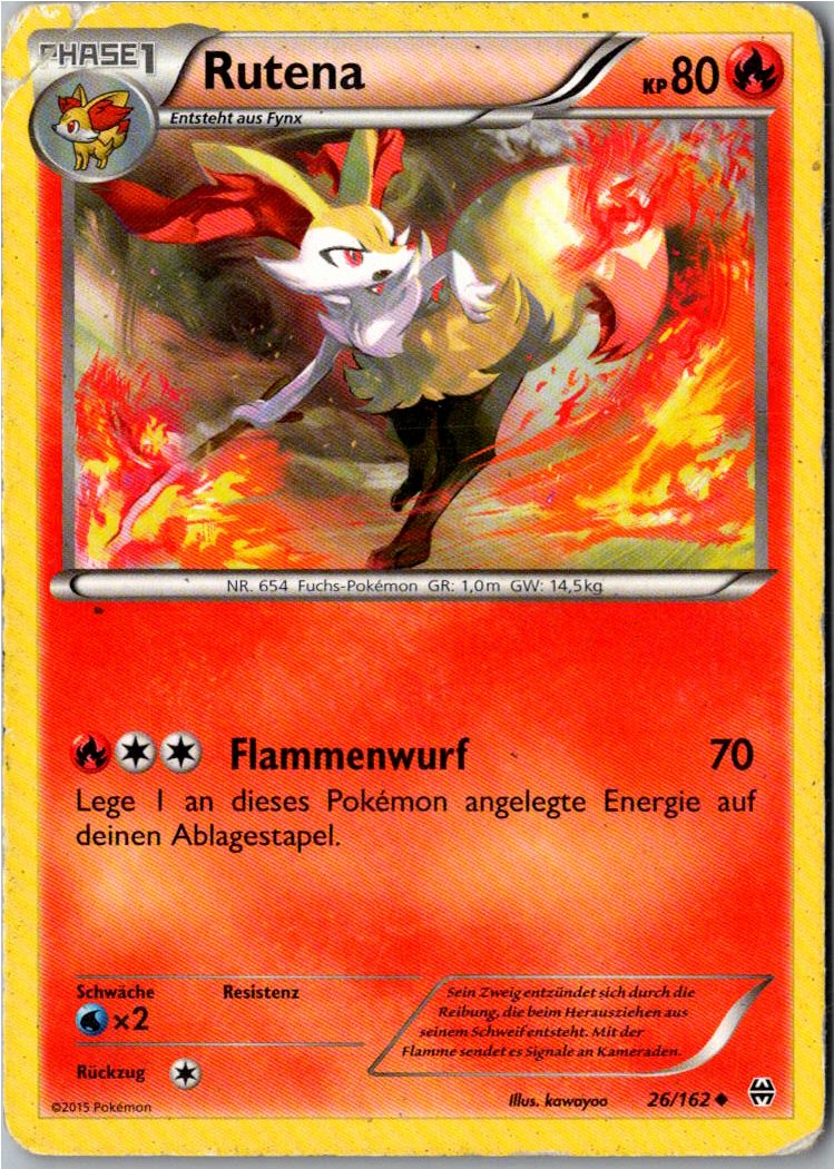 Rutena 26/162 TURBOstart – Vorderseite
