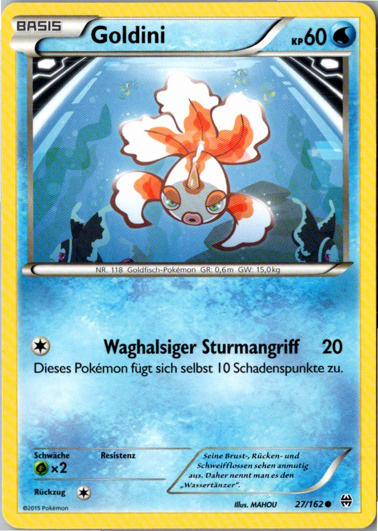 Goldini 27/162 TURBOstart – Vorderseite