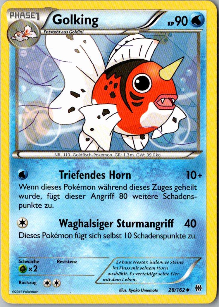 Golking 28/162 TURBOstart – Vorderseite