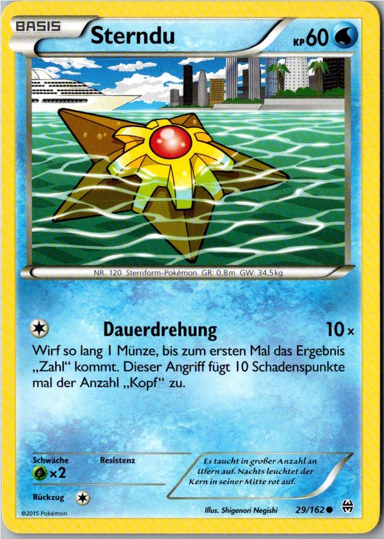 Sterndu 29/162 TURBOstart – Vorderseite