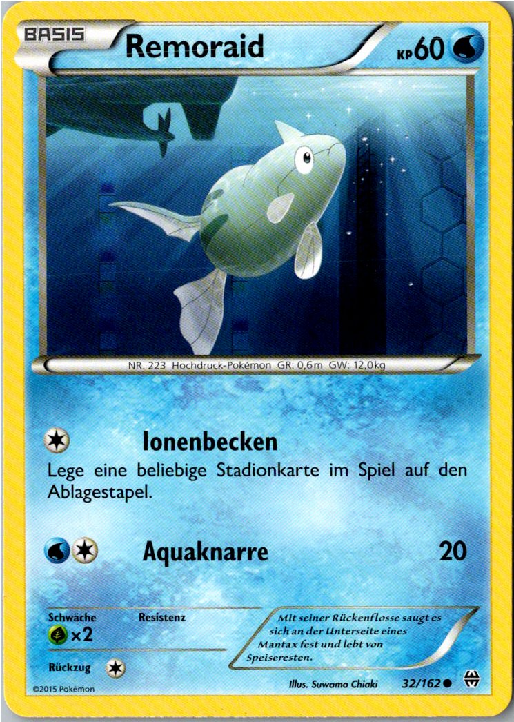 Remoraid 32/162 TURBOstart – Vorderseite
