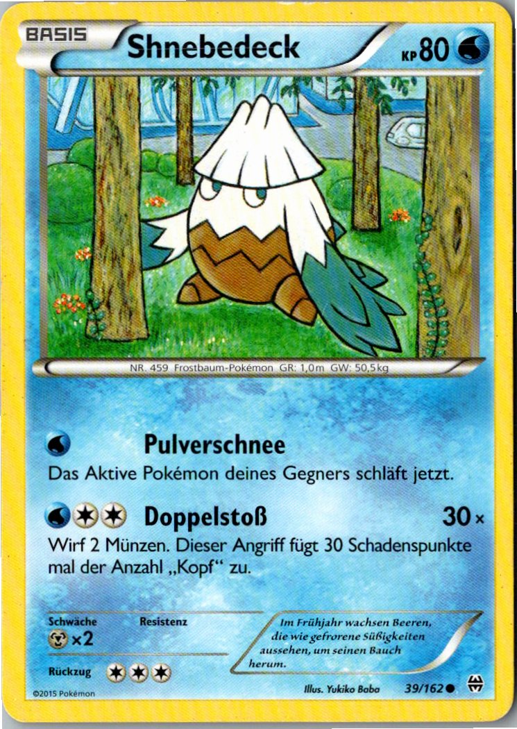 Shnebedeck 39/162 TURBOstart – Vorderseite