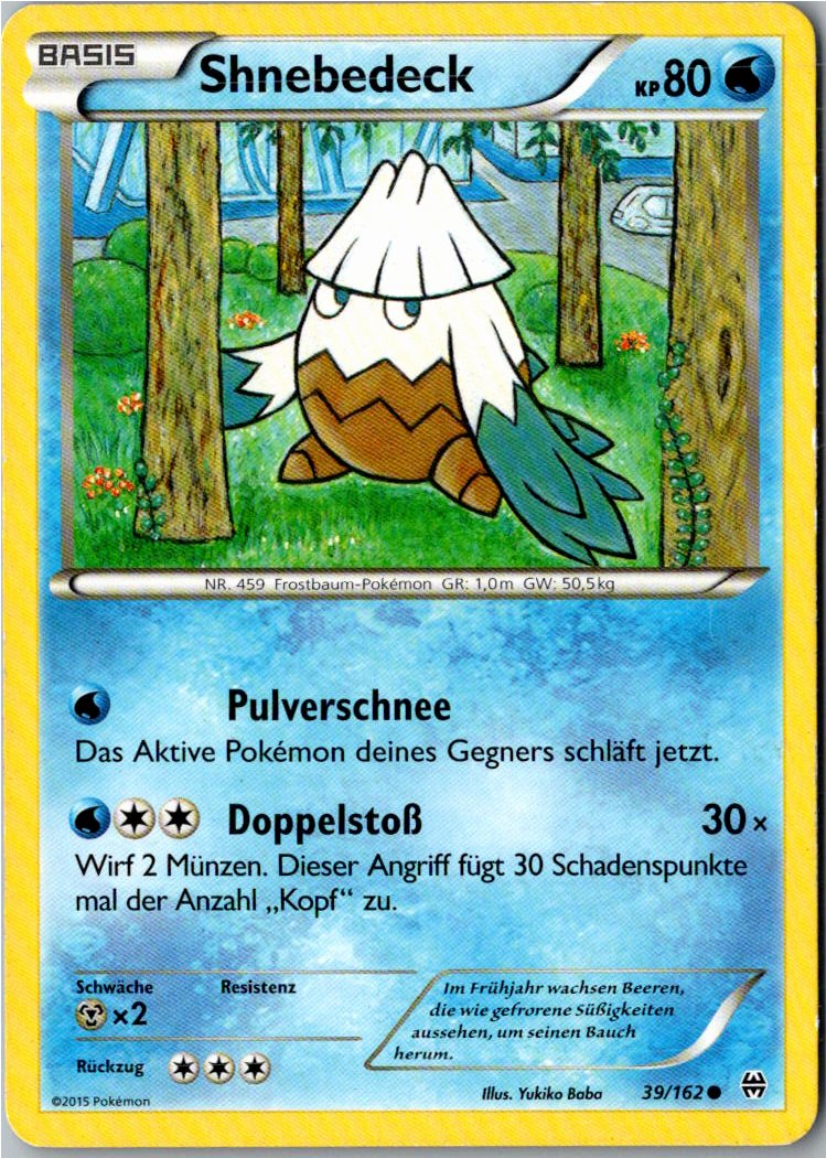 Snover Shnebedeck 39/162 TURBOstart – Vorderseite