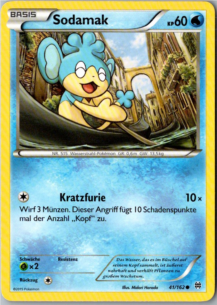Sodamak 41/162 TURBOstart – Vorderseite