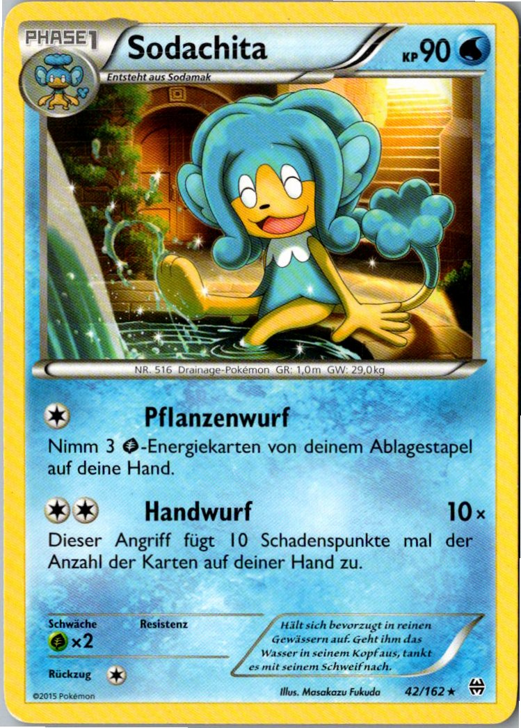Sodachita 42/162 TURBOstart – Vorderseite