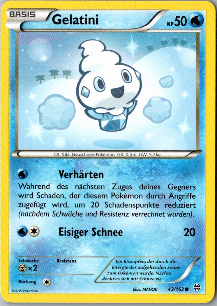 Gelatini 43/162 TURBOstart – Vorderseite