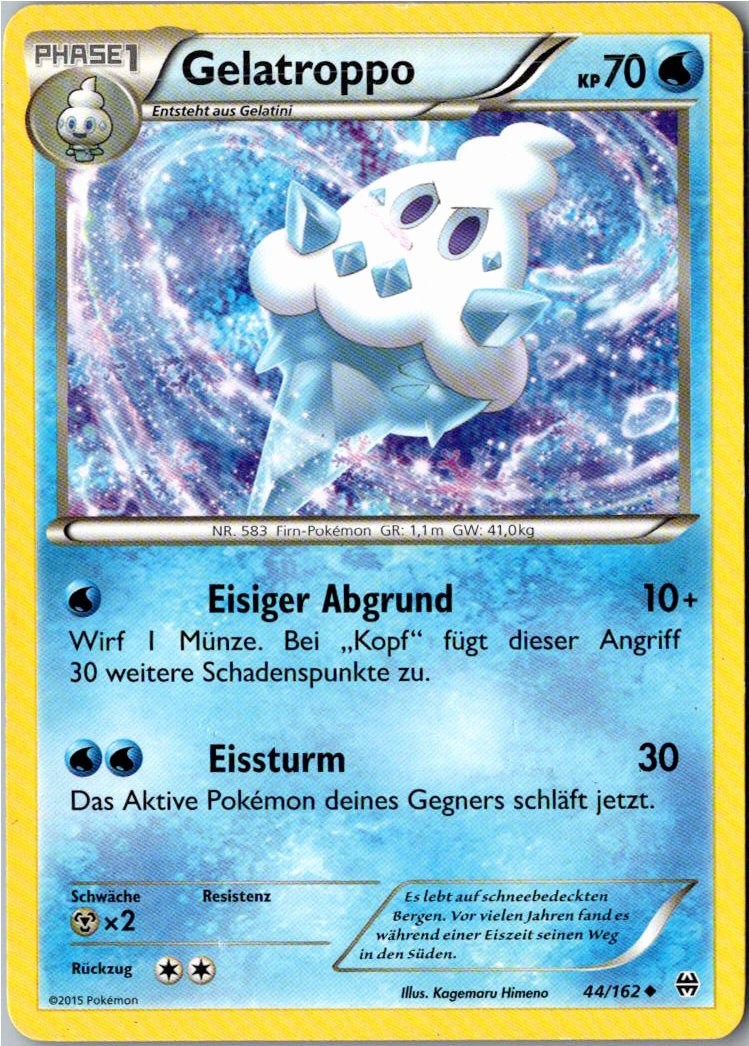 Gelatroppo 44/162 TURBOstart – Vorderseite