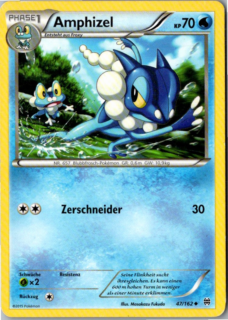 Amphizel 47/162 TURBOstart – Vorderseite