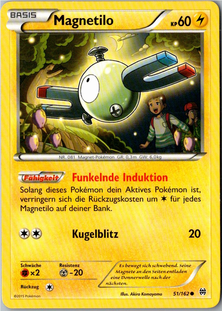 Magnetilo 51/162 TURBOstart – Vorderseite
