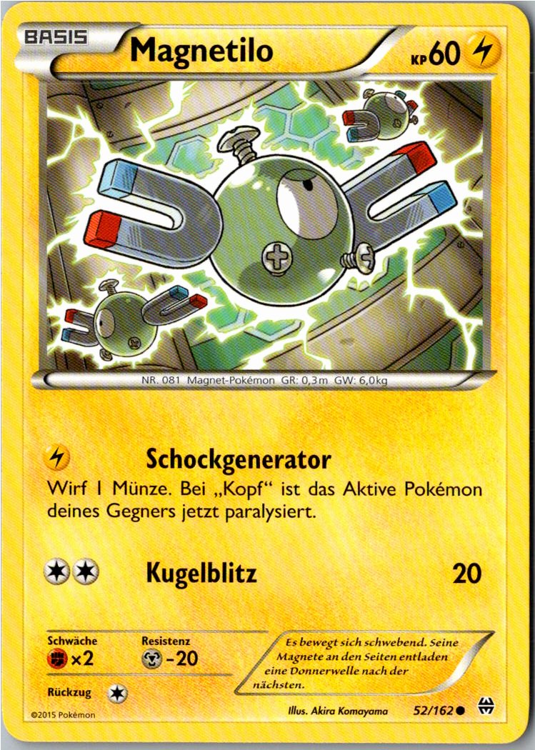 Magnetilo 52/162 TURBOstart – Vorderseite