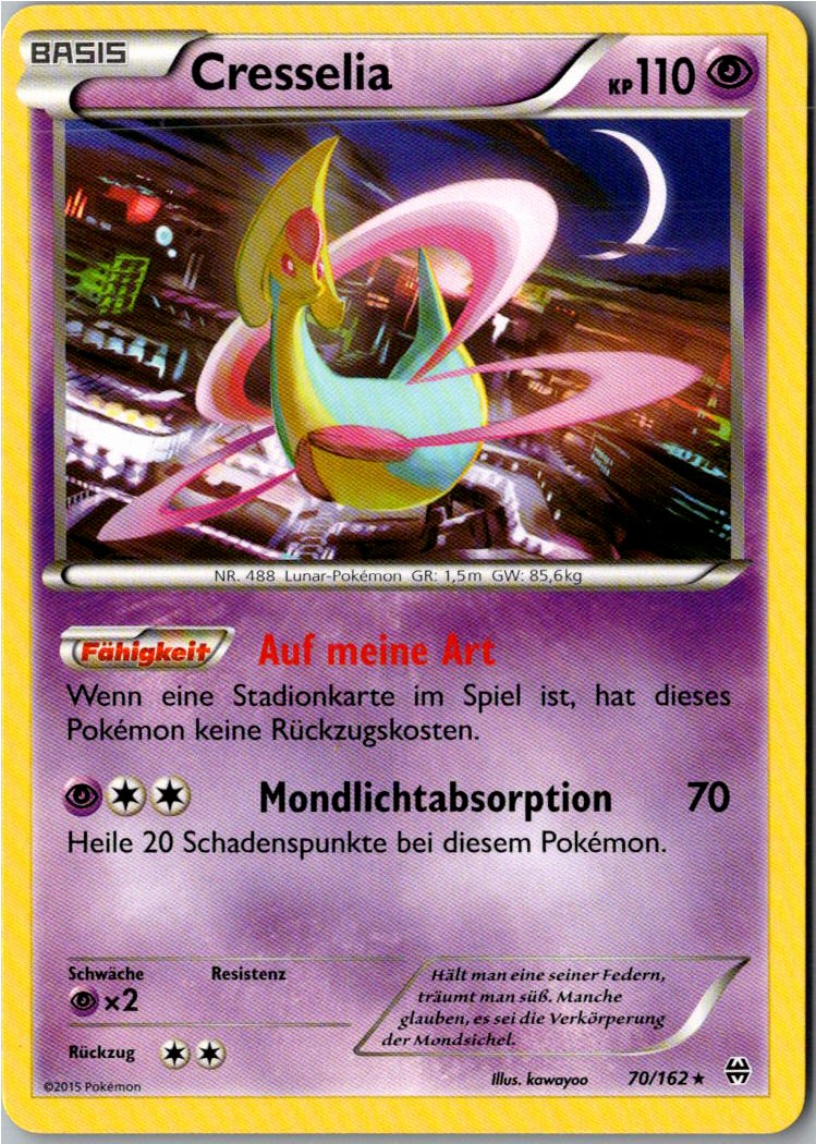 Cresselia 70/162 TURBOstart – Vorderseite