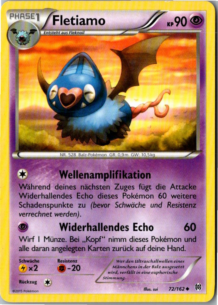 Fletiamo 72/162 TURBOstart – Vorderseite
