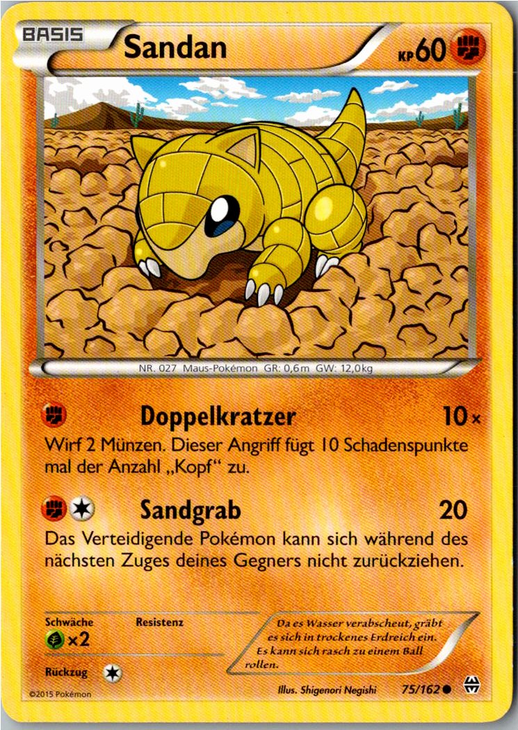 Sandan 75/162 TURBOstart – Vorderseite