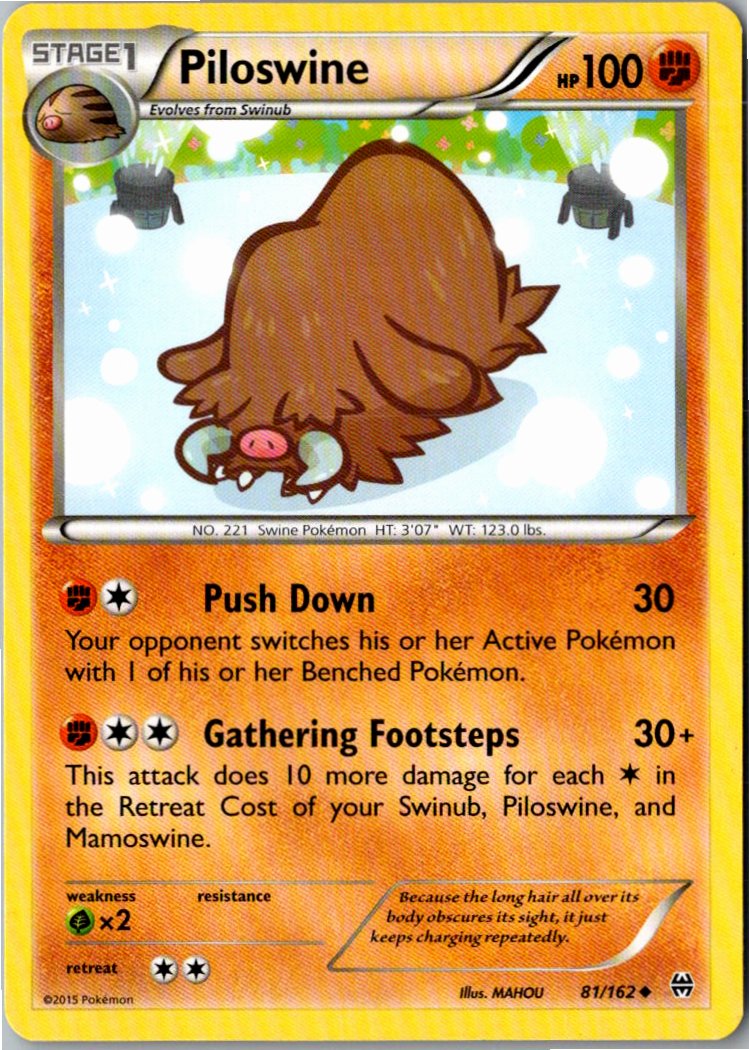 Piloswine Keifel 81/162 TURBOstart – Vorderseite