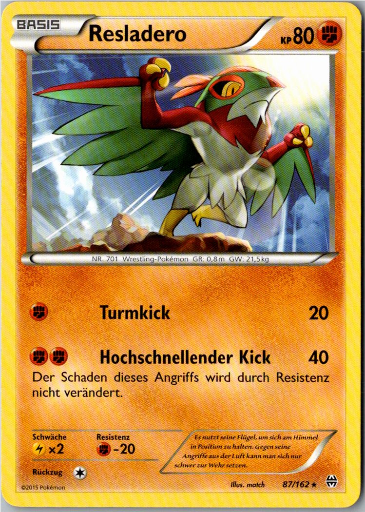 Resladero 87/162 TURBOstart – Vorderseite