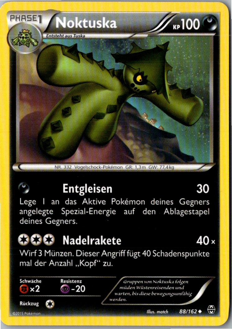 Noktuska 88/162 TURBOstart – Vorderseite