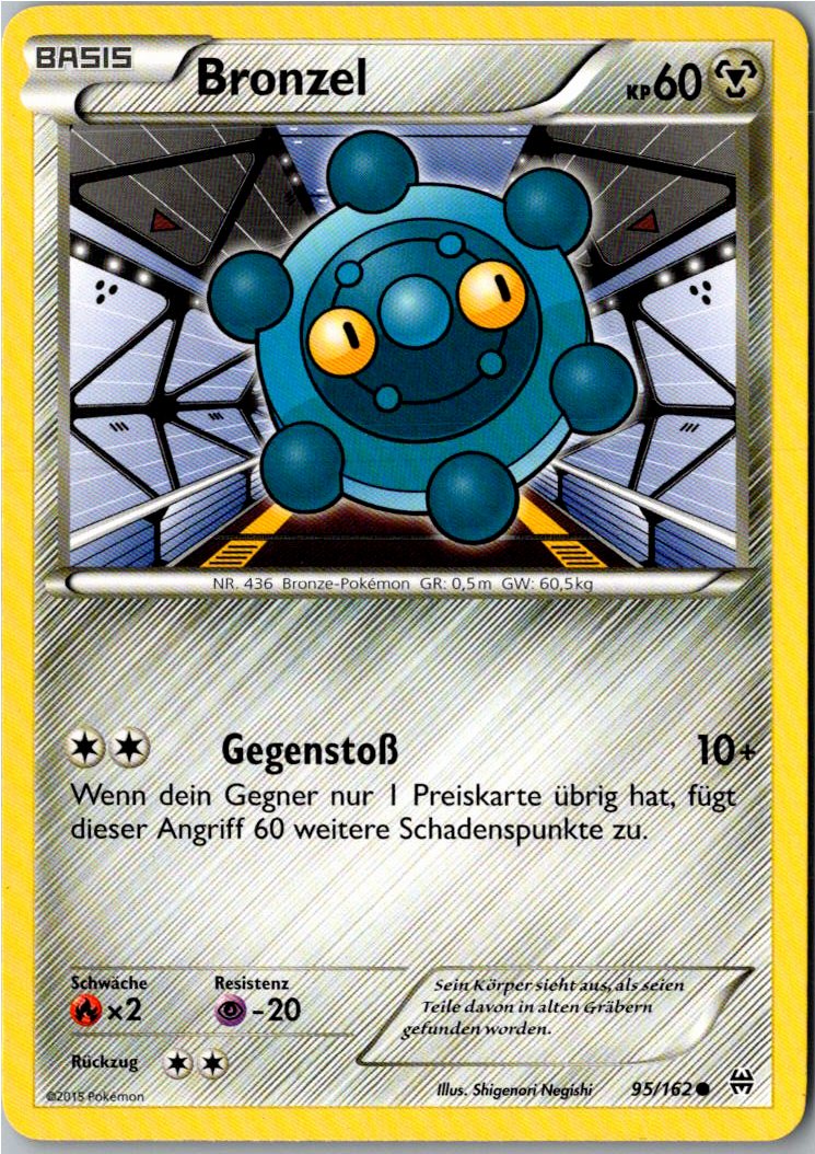 Bronzel 95/162 TURBOstart – Vorderseite