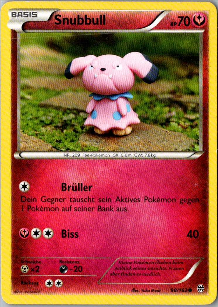 Snubbull 98/162 TURBOstart – Vorderseite
