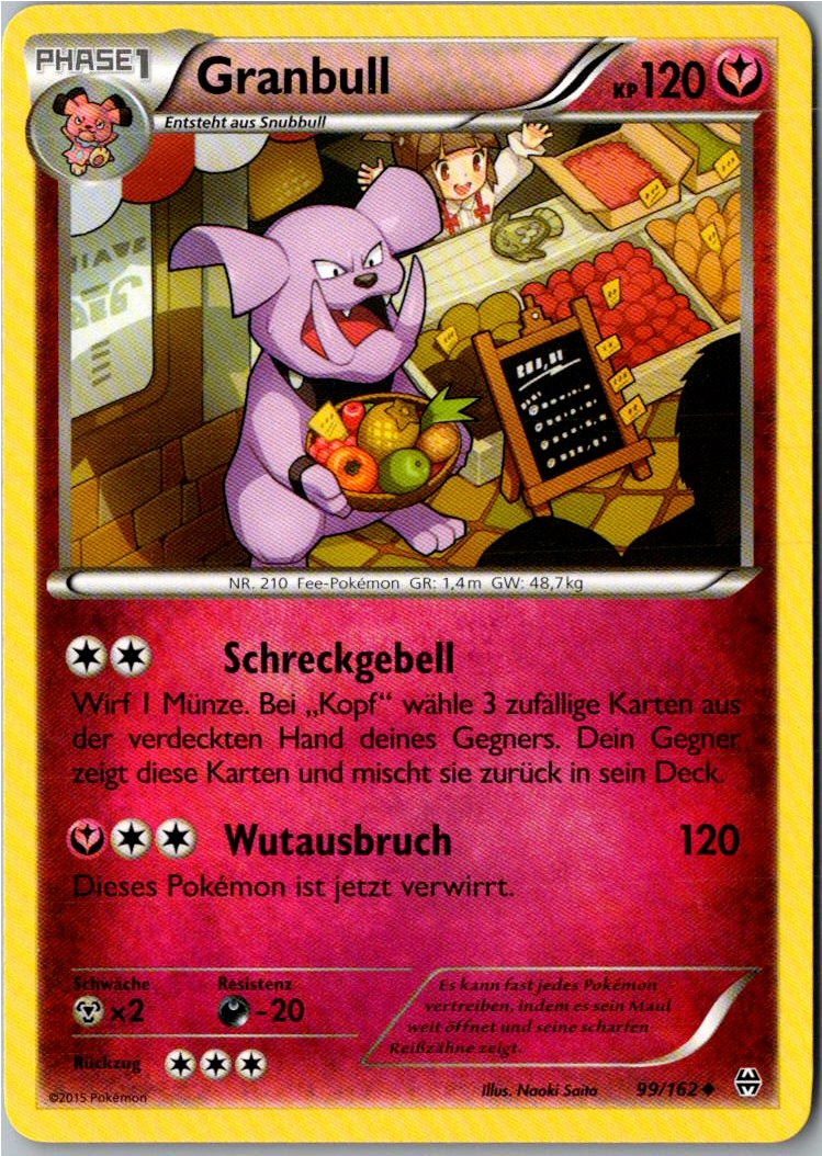 Granbull 99/162 TURBOstart – Vorderseite
