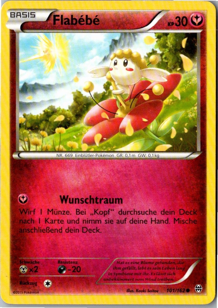 Flabebe 101/162 TURBOstart – Vorderseite