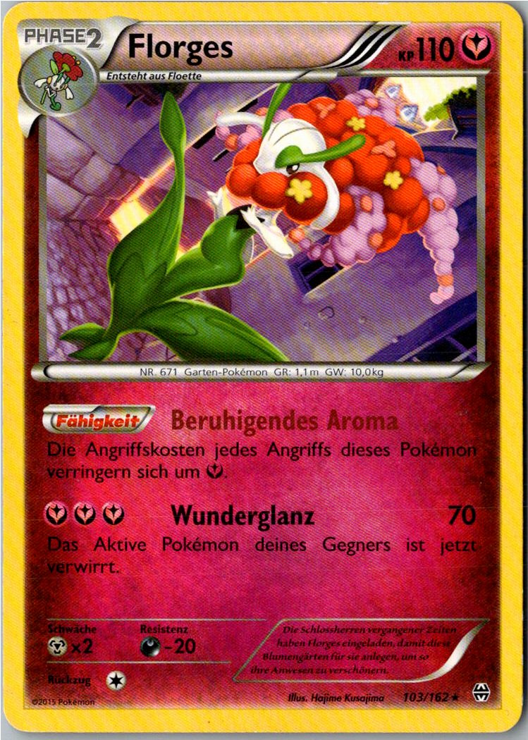 Florges 103/162 TURBOstart – Vorderseite