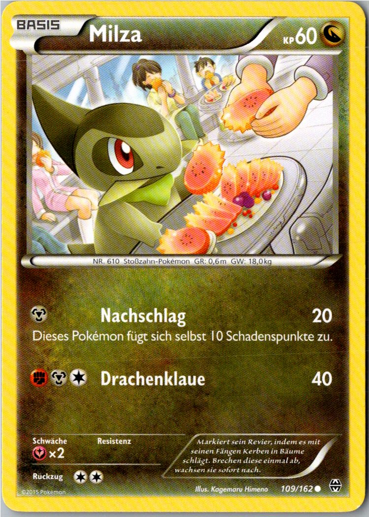 Milza 109/162 TURBOstart – Vorderseite