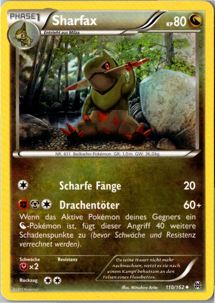 Sharfax 110/162 TURBOstart – Vorderseite