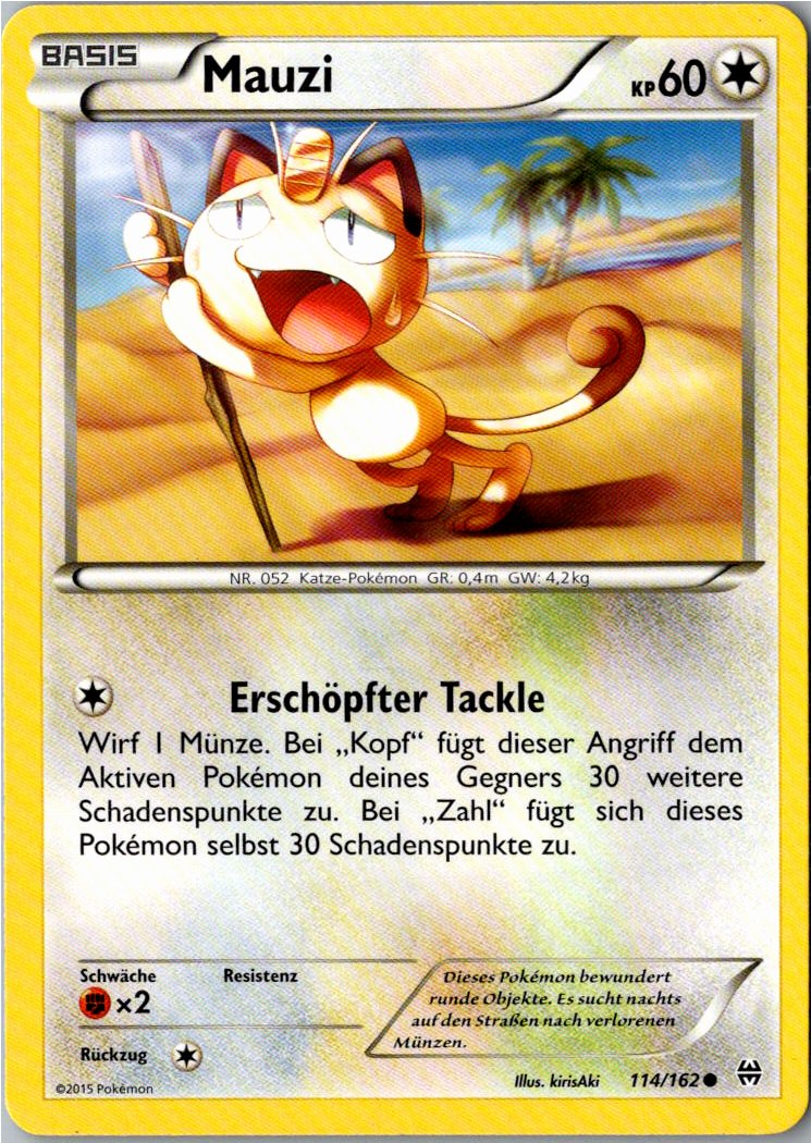 Mauzi 114/162 TURBOstart – Vorderseite
