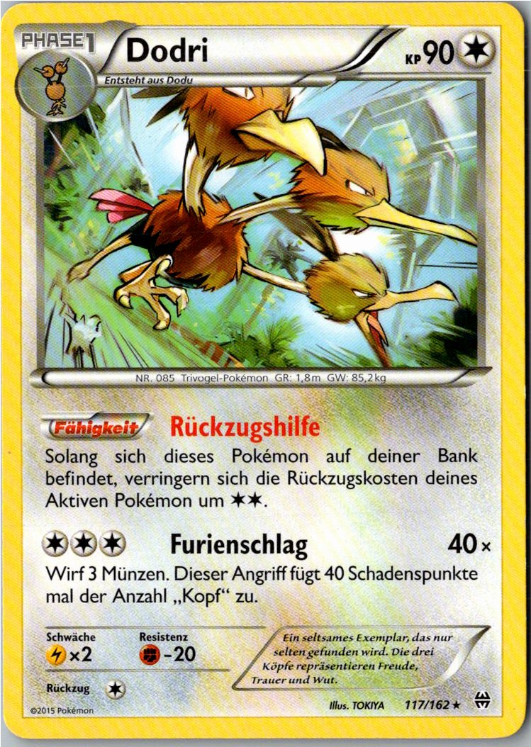 Dodri 117/162 TURBOstart – Vorderseite