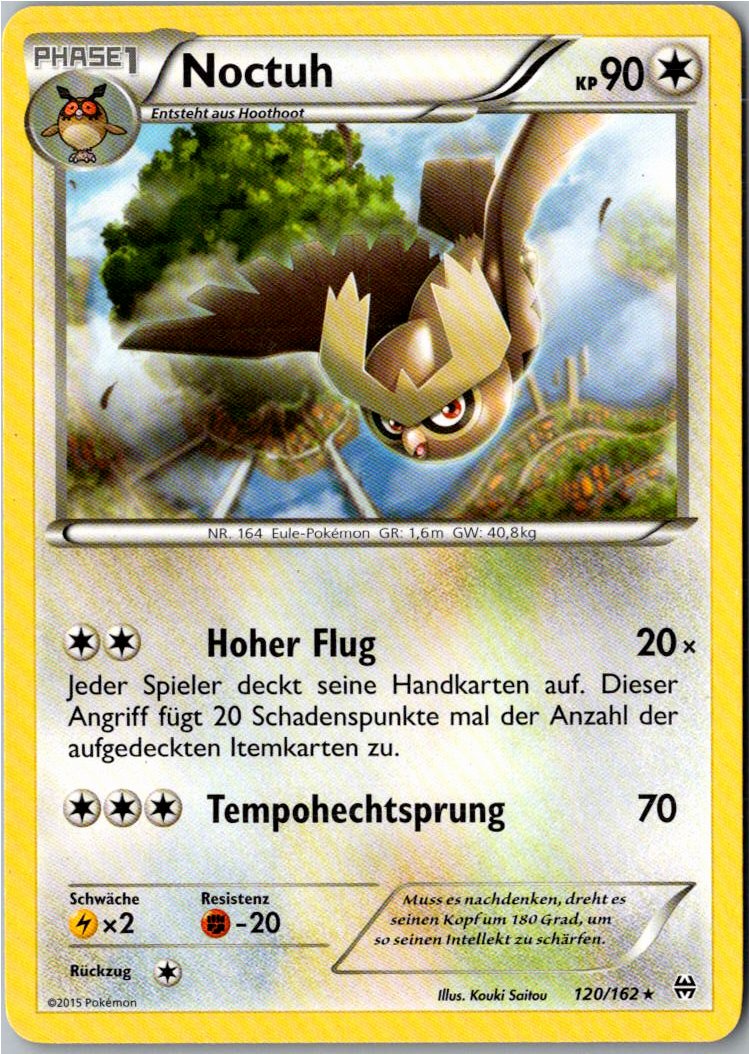 Noctuh 120/162 TURBOstart – Vorderseite