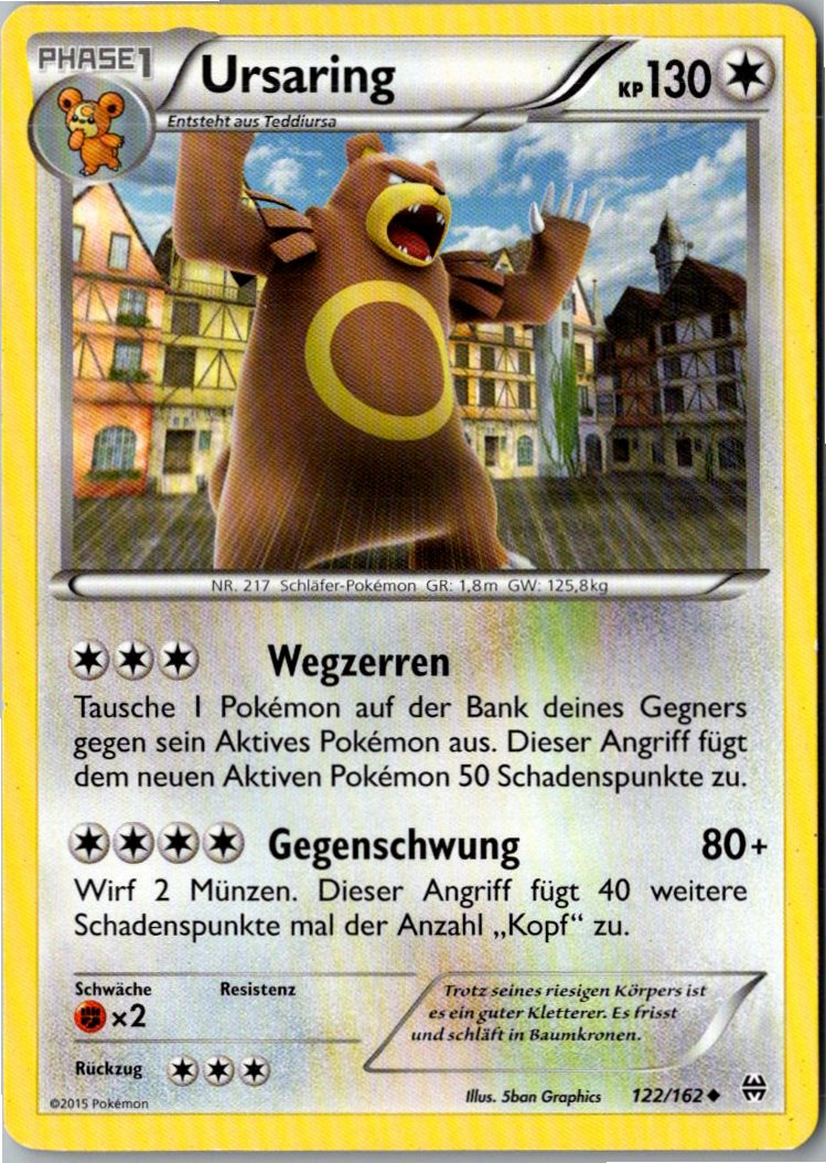 Ursaring 122/162 TURBOstart – Vorderseite