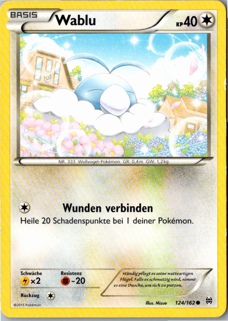 Wablu 124/162 TURBOstart – Vorderseite