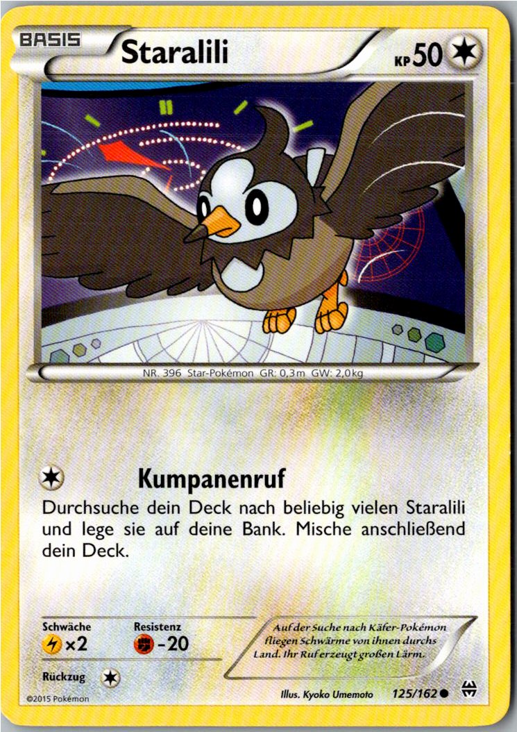 Staralili 125/162 TURBOstart – Vorderseite