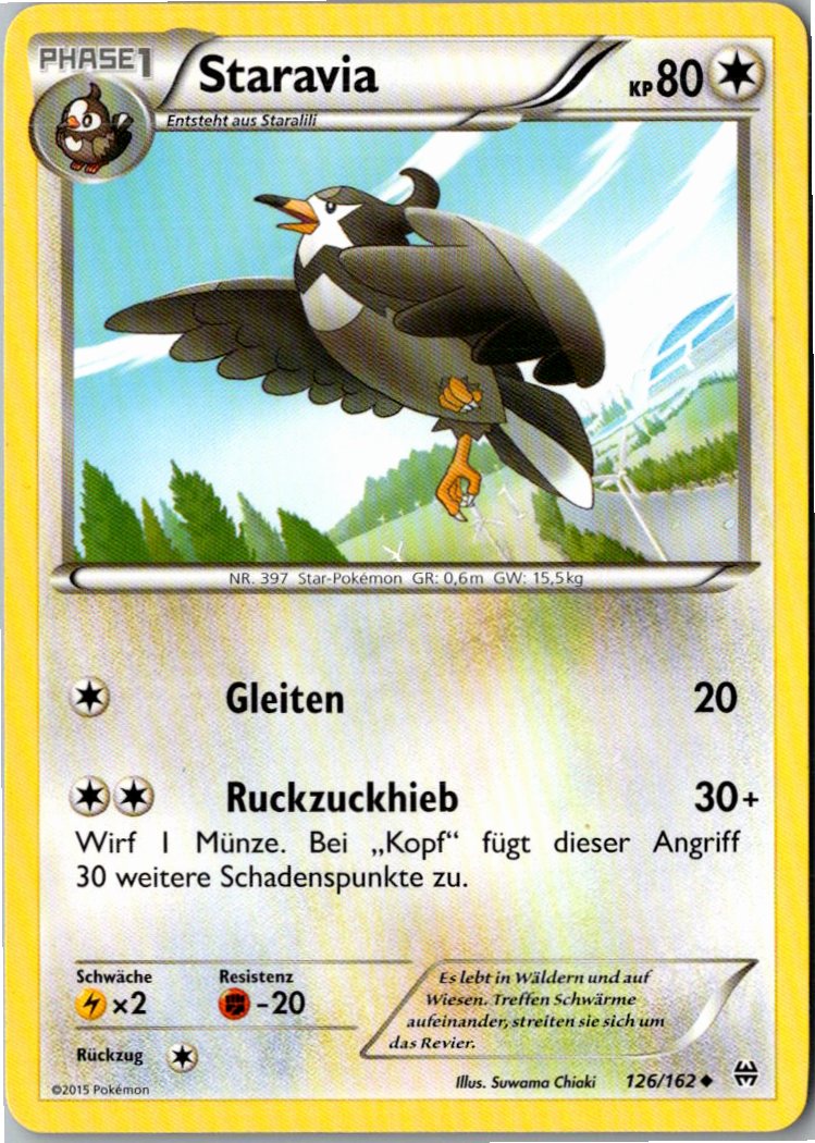 Staravia 126/162 TURBOstart – Vorderseite