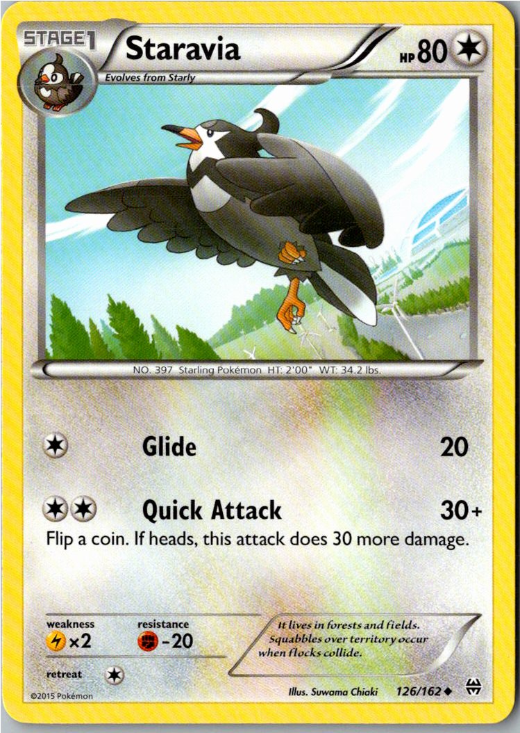 Staravia 126/162 TURBOstart – Vorderseite