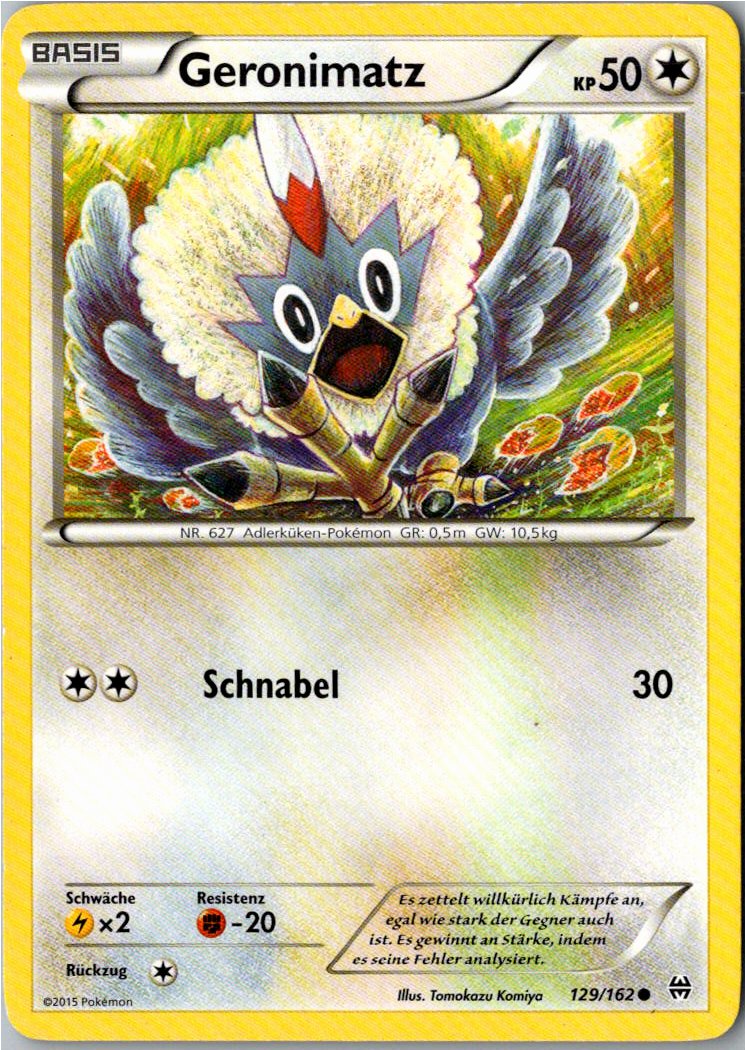 Geronimatz 129/162 TURBOstart – Vorderseite