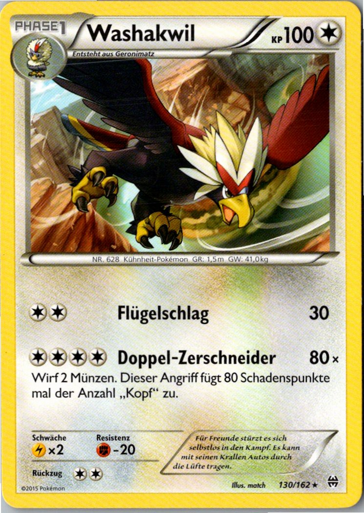 Washakwil 130/162 TURBOstart – Vorderseite