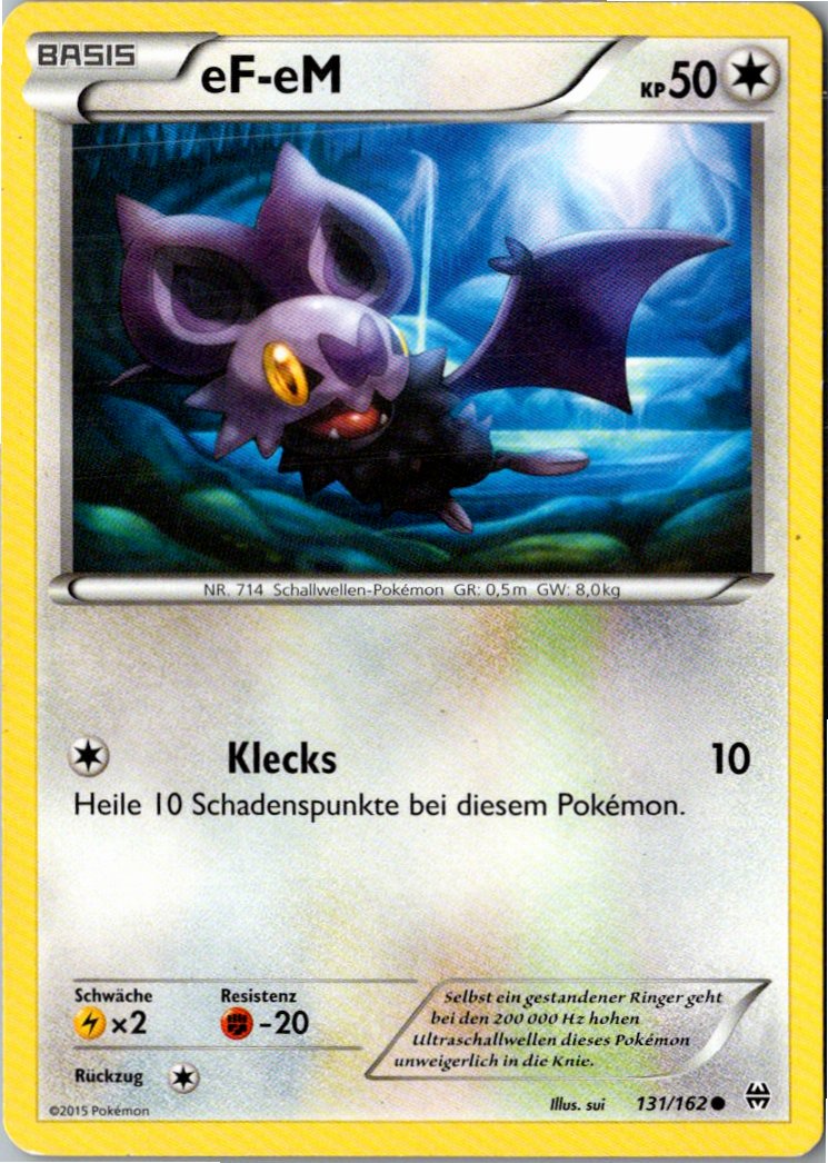 eF-eM 131/162 TURBOstart – Vorderseite