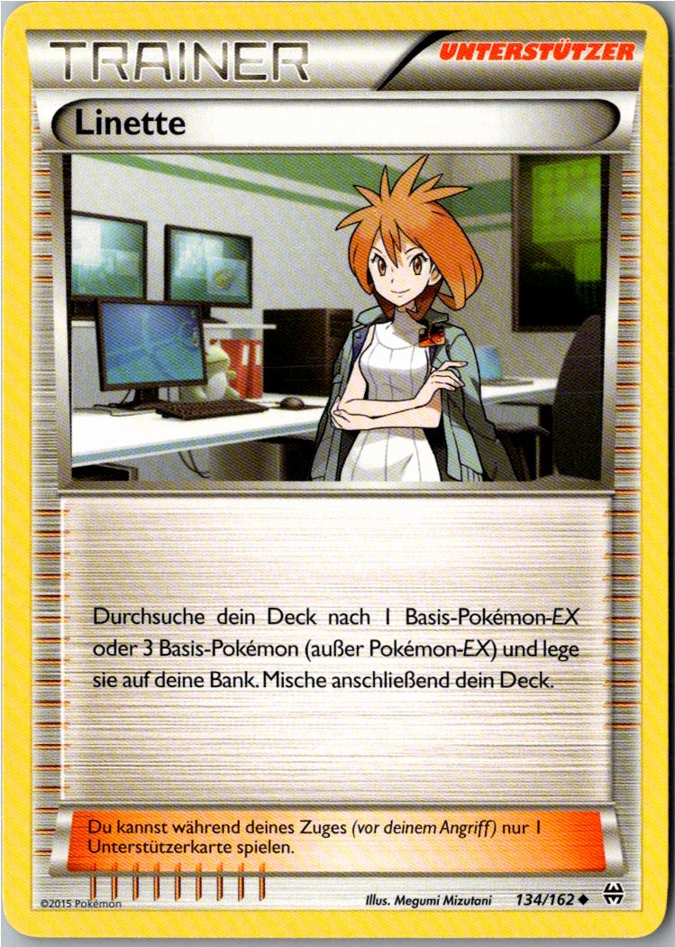 Linette 134/162 TURBOstart – Vorderseite