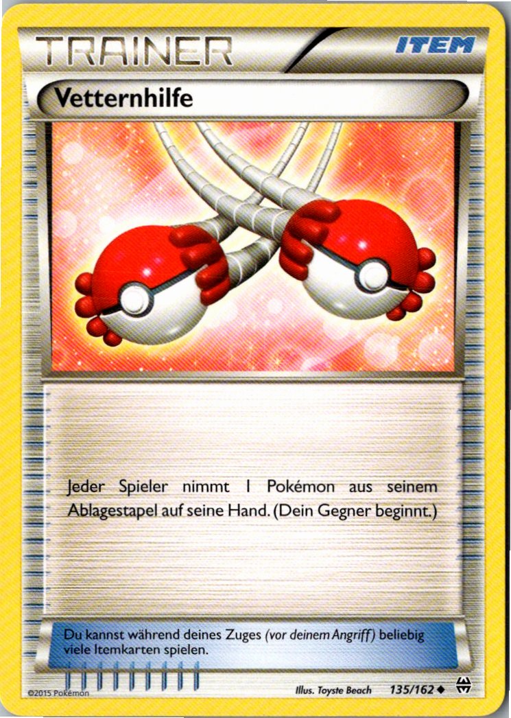 Vetternhilfe 135/162 TURBOstart – Vorderseite