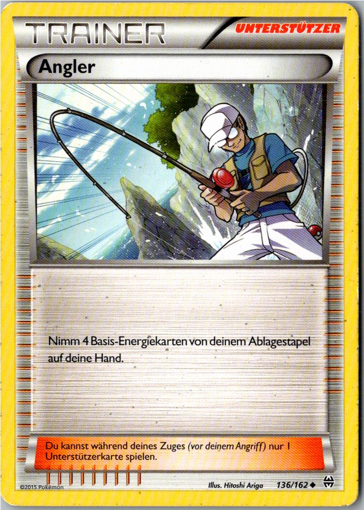 Fisherman 136/162 TURBOstart – Vorderseite