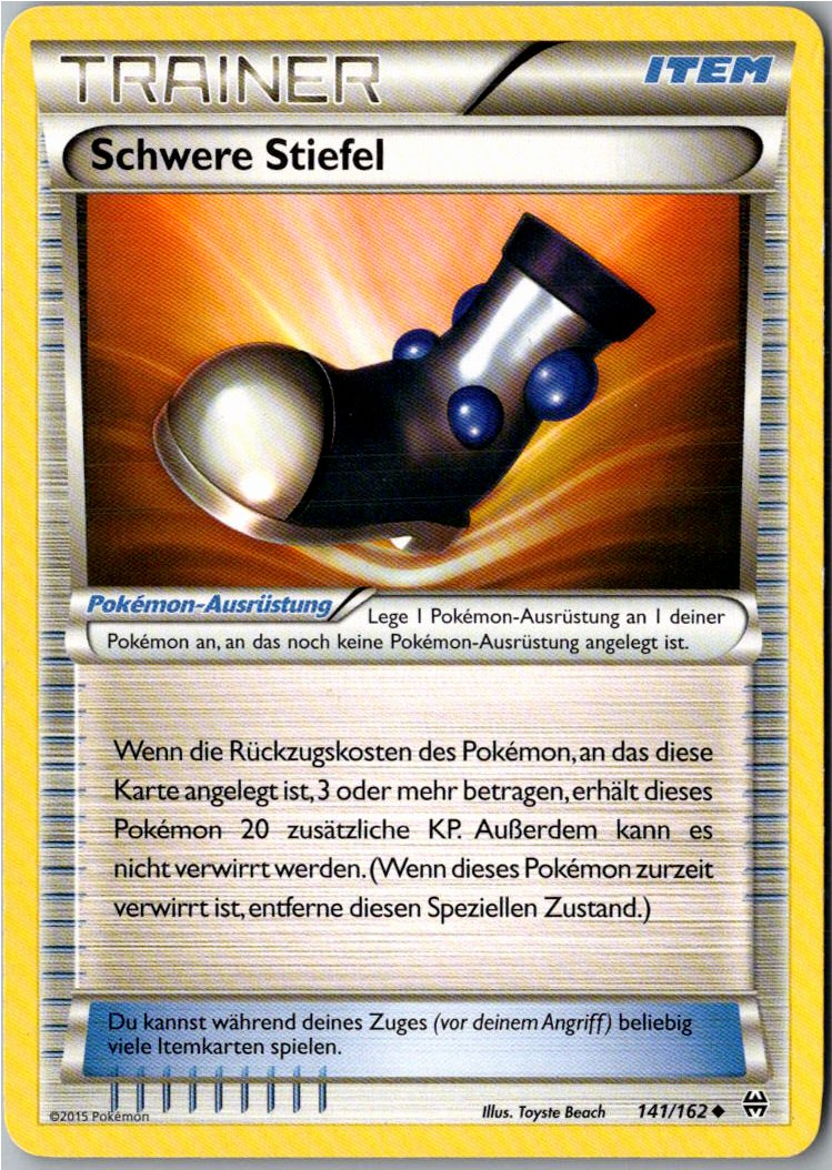 Schwere Stiefel 141/162 TURBOstart – Vorderseite